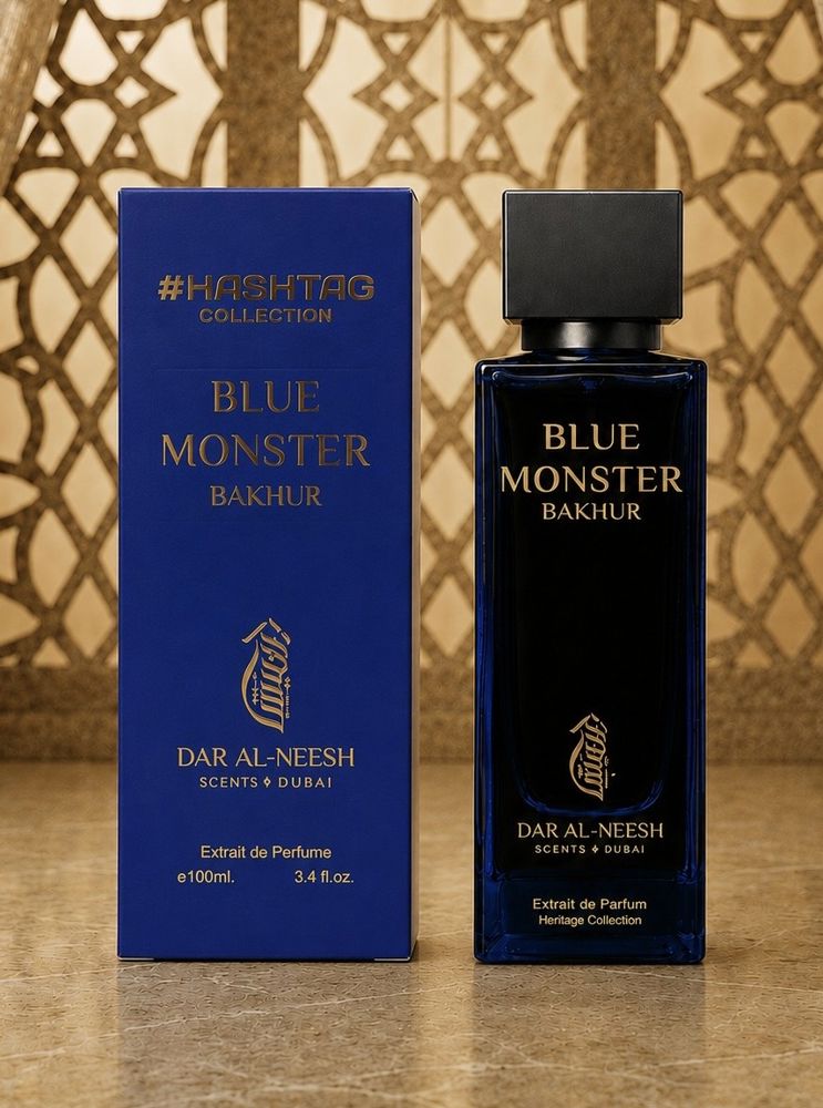 blue monster